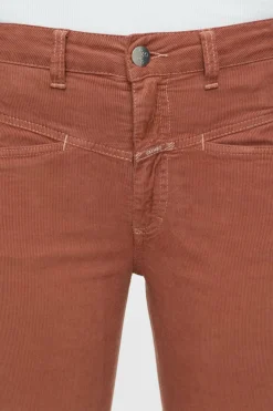 Closed Relaxed Pants - Style Name Pedal Pusher Ferro brown Sale