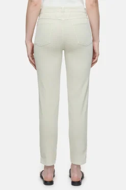 Closed Relaxed Pants - Style Name Pedal Pusher Sabbia beige