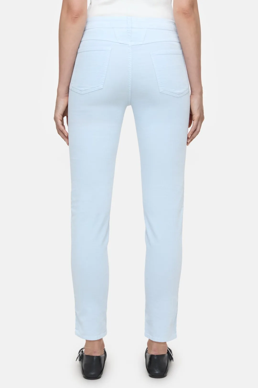 Closed Relaxed Pants - Style Name Pedal Pusher Lazio blue Discount