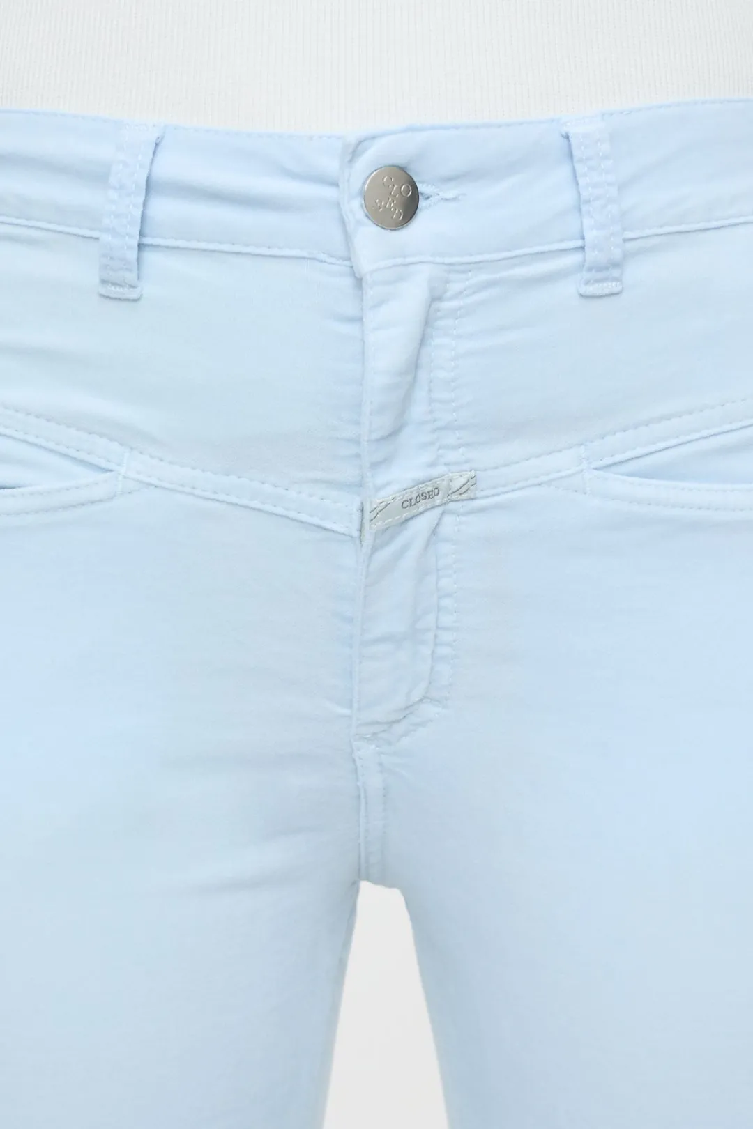 Closed Relaxed Pants - Style Name Pedal Pusher Lazio blue Discount