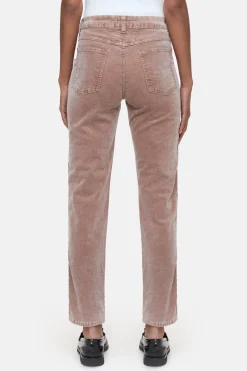 Closed Relaxed Pants - Style Name Pedal Pusher Biscotti brown Clearance