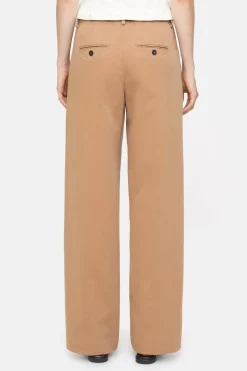 Closed Relaxed Pants - Style Name Jurdy Biscotti brown