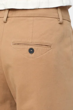 Closed Relaxed Pants - Style Name Jurdy Biscotti brown