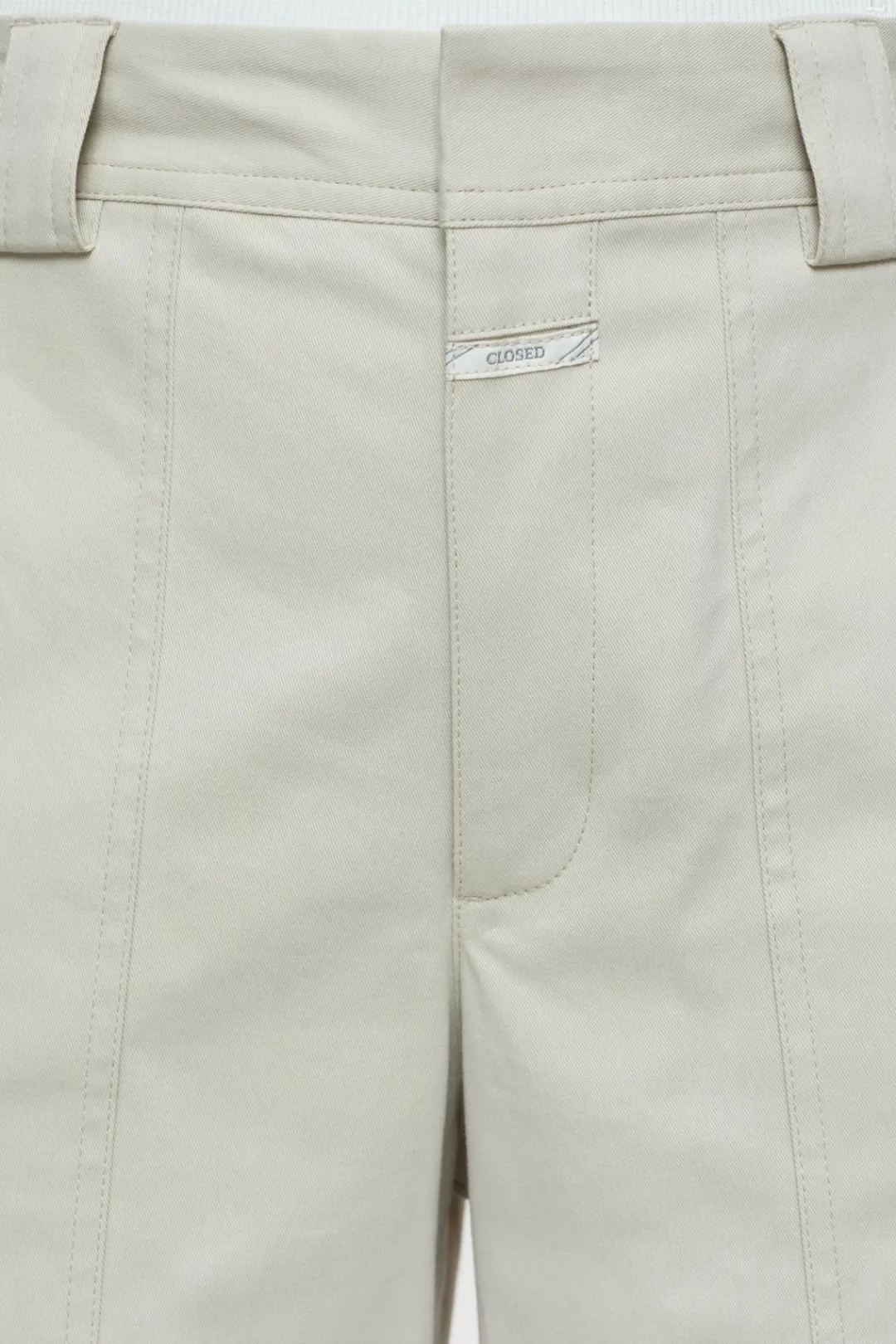 Closed Relaxed Pants - Style Name Rhannon Sabbia beige Online