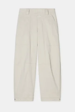 Closed Relaxed Pants - Style Name Rhannon Sabbia beige Online