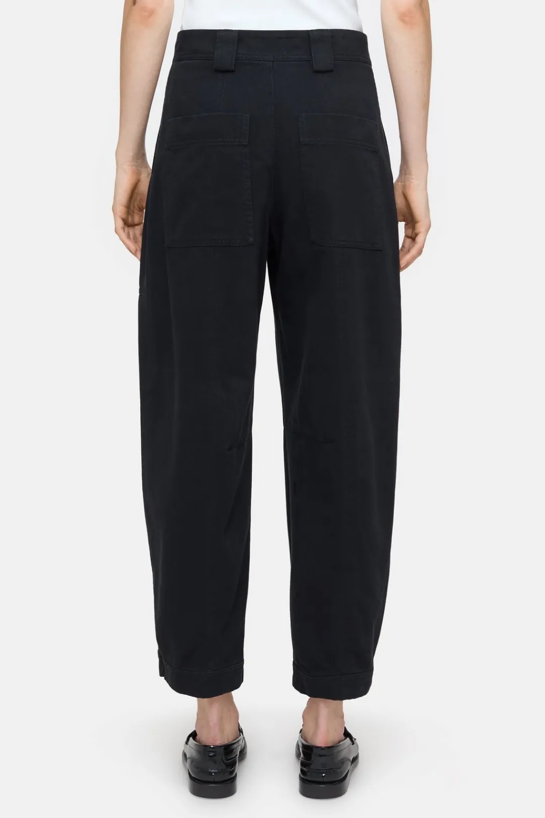 Closed Relaxed Pants - Style Name Rhannon Black New
