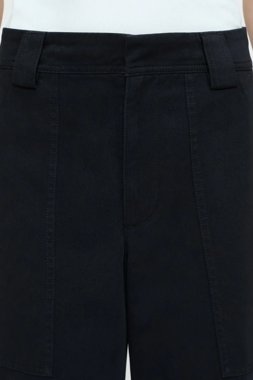 Closed Relaxed Pants - Style Name Rhannon Black New
