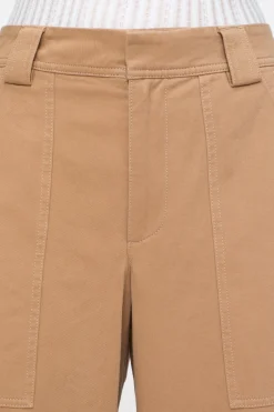 Closed Relaxed Pants - Style Name Rhannon Biscotti brown Discount