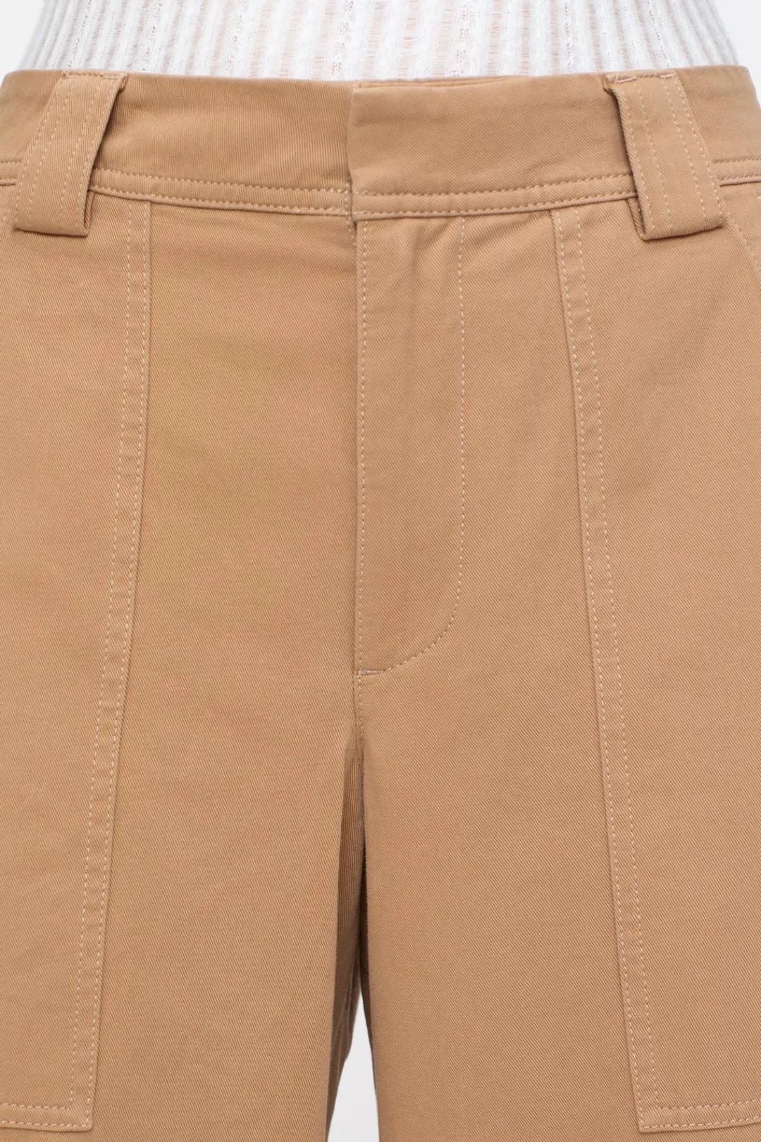 Closed Relaxed Pants - Style Name Rhannon Biscotti brown Discount