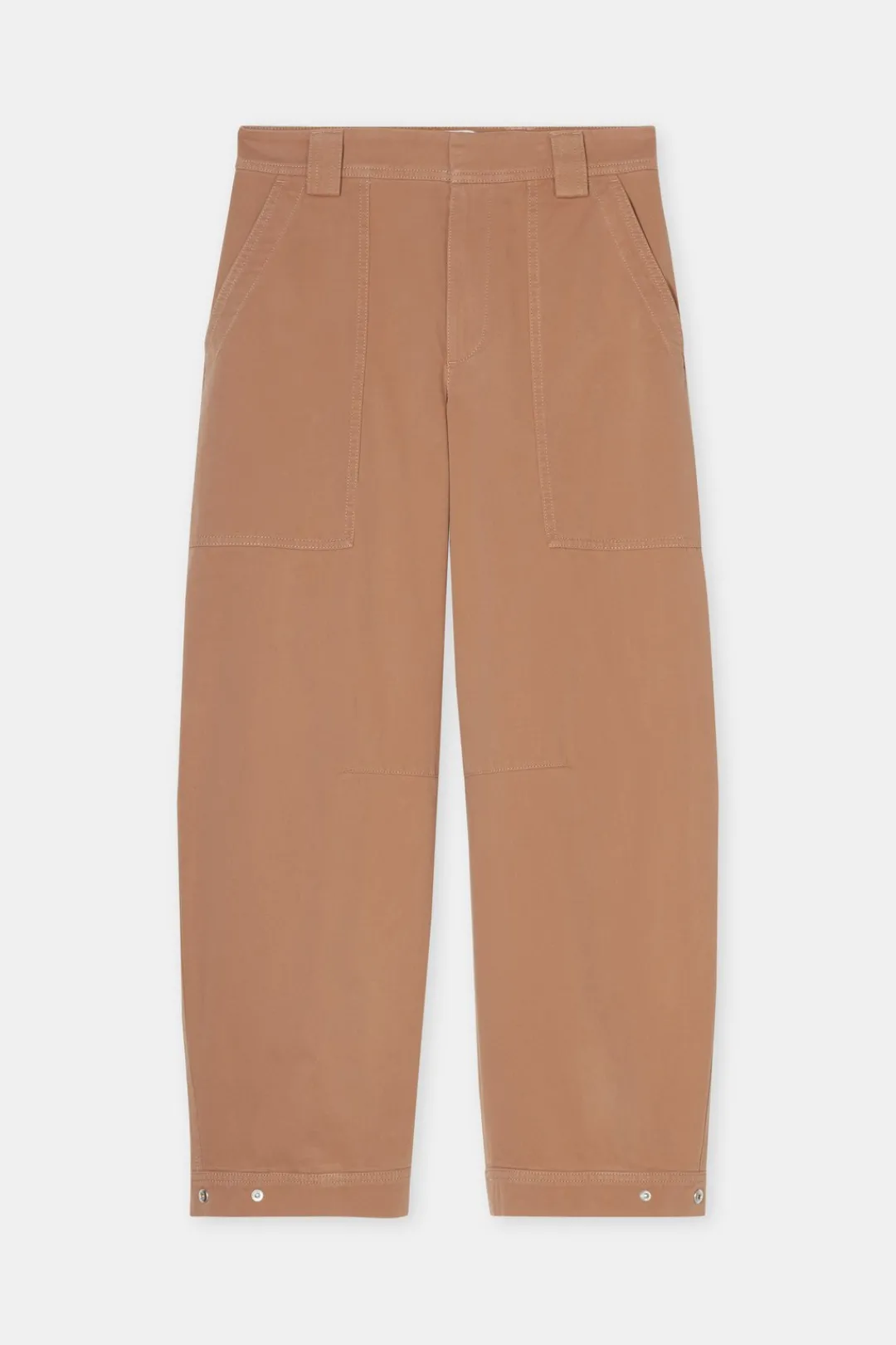 Closed Relaxed Pants - Style Name Rhannon Biscotti brown Discount