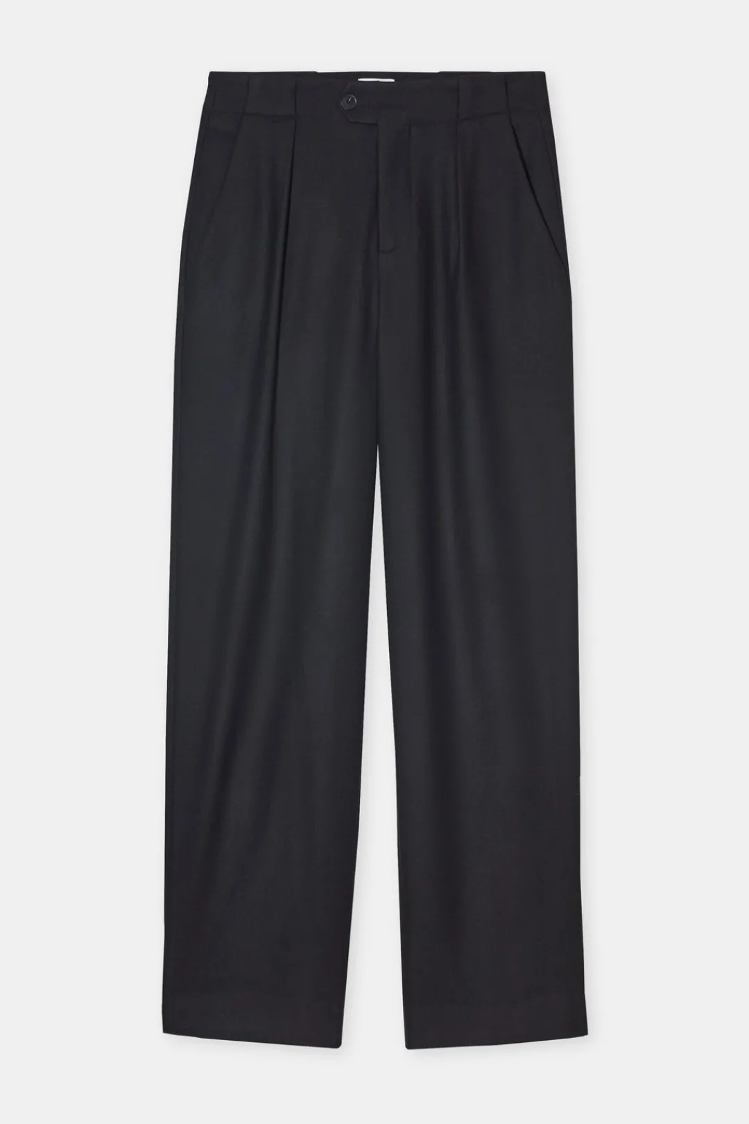 Closed Relaxed Pants - Style Name Mawson Black Clearance