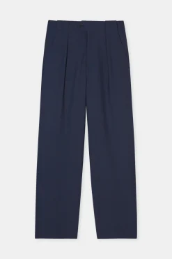 Closed Relaxed Pants - Style Name Mawson Dark night New