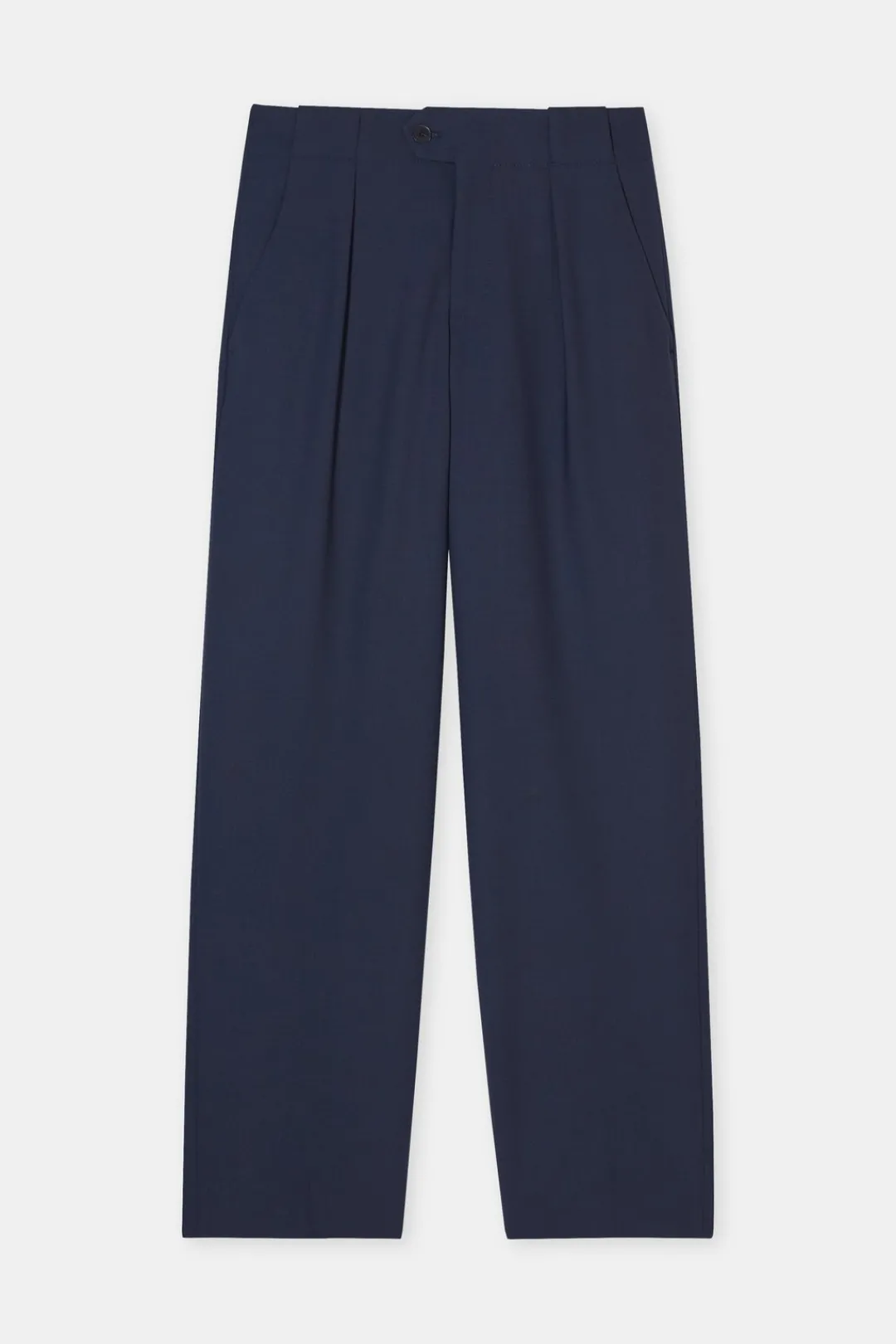 Closed Relaxed Pants - Style Name Mawson Dark night New