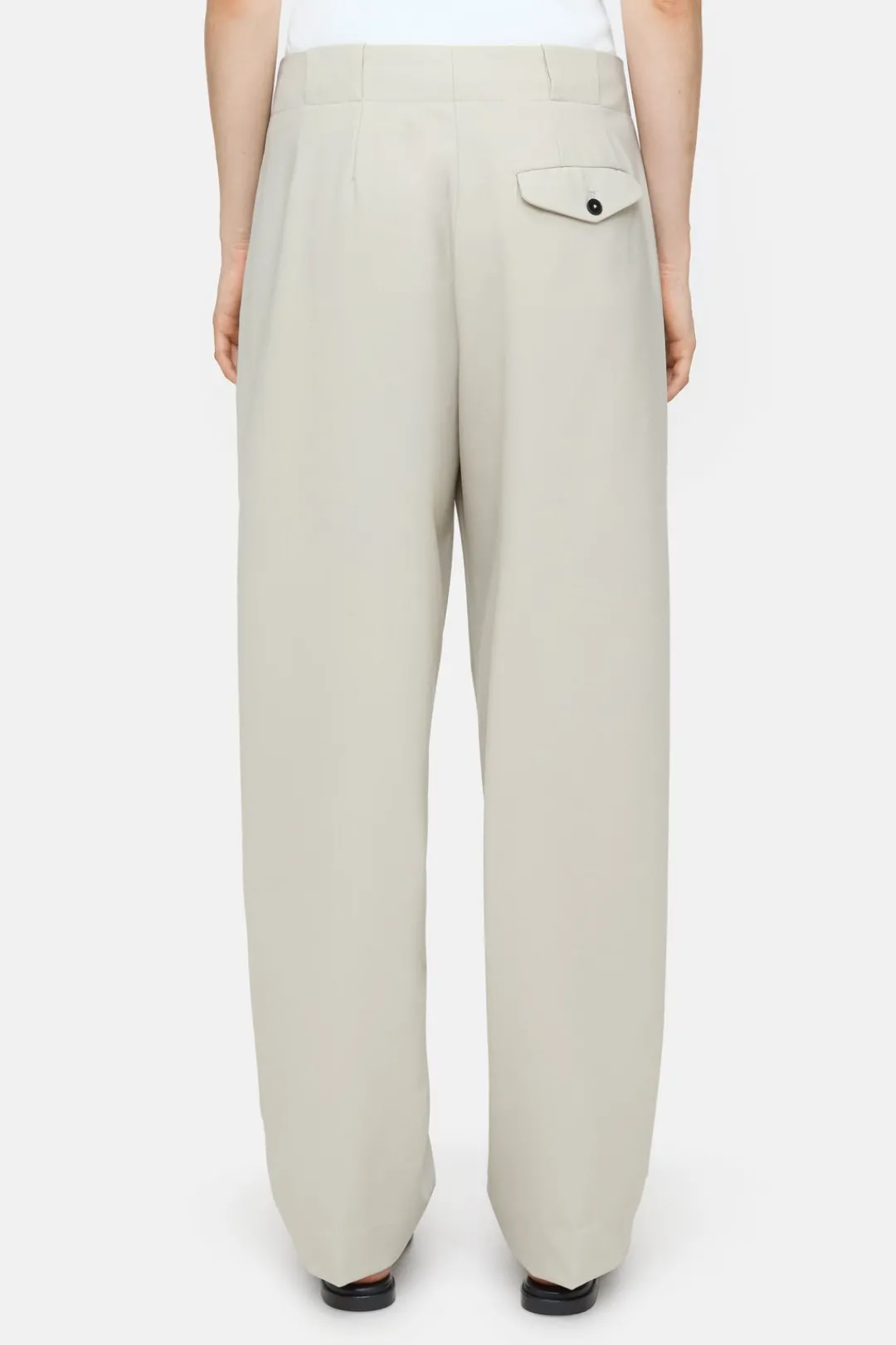 Closed Relaxed Pants - Style Name Mawson Sabbia beige Online