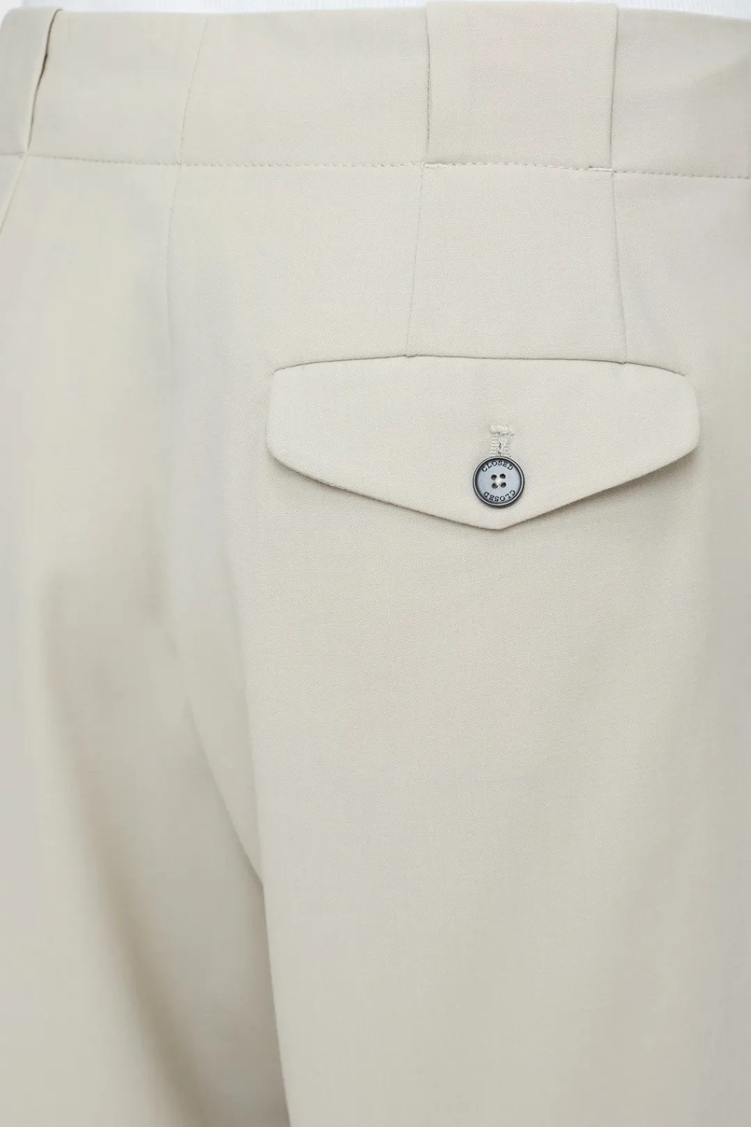 Closed Relaxed Pants - Style Name Mawson Sabbia beige Online
