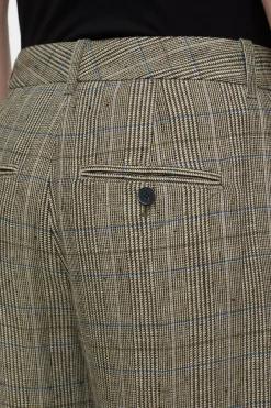 Closed Relaxed Pants - Style Name Jurdy Multi colour Online
