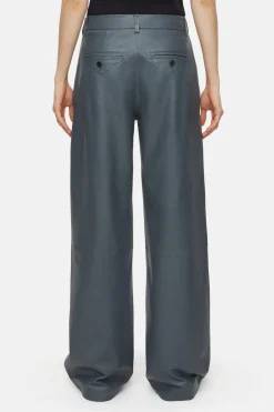 Closed Relaxed Pants - Style Name Jurdy Pini green Hot