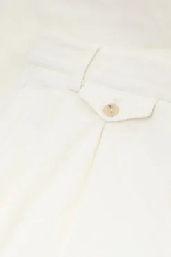 Closed Relaxed Pants - Style Name Rhoone Ivory New