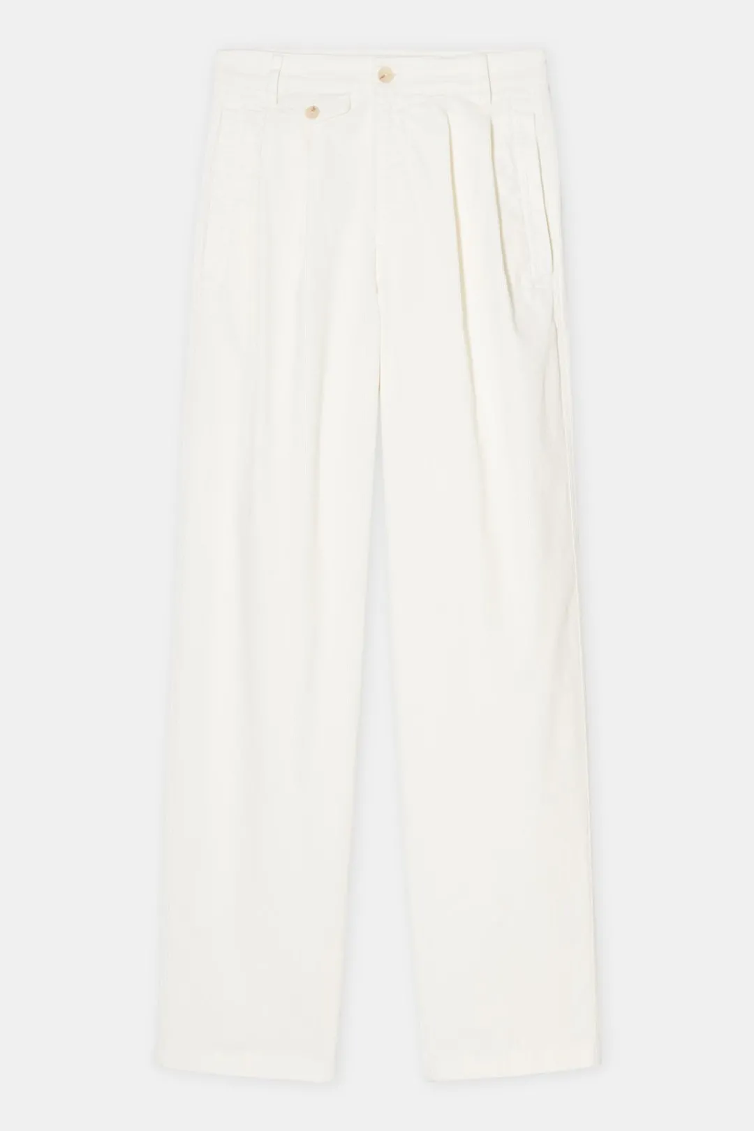 Closed Relaxed Pants - Style Name Rhoone Ivory New
