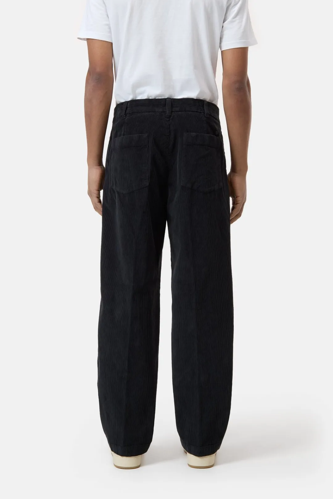 Closed Relaxed Pants - Style Name Blomberg Wide Black Online