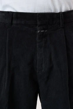 Closed Relaxed Pants - Style Name Blomberg Wide Black Online