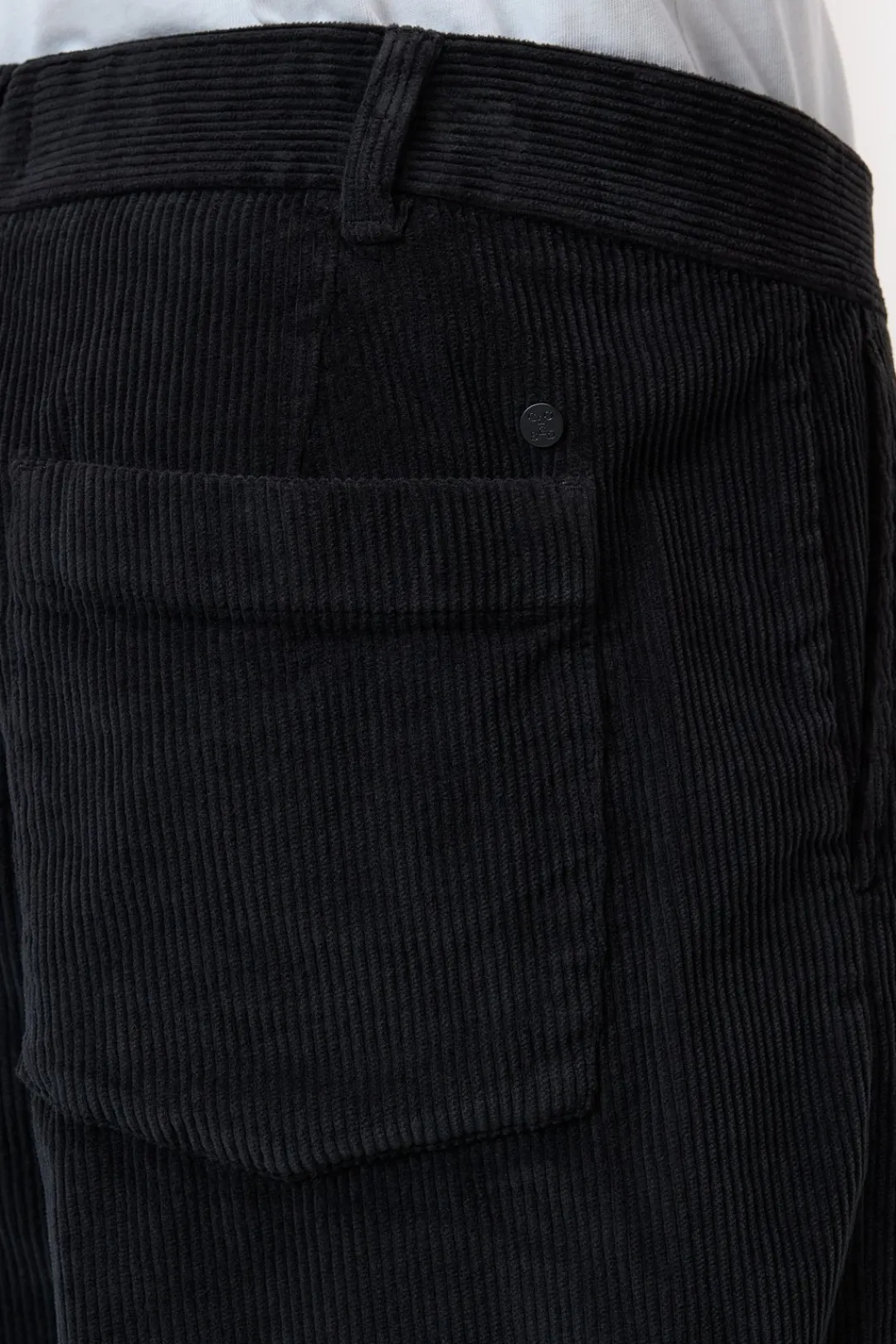 Closed Relaxed Pants - Style Name Blomberg Wide Black Online