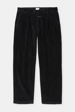 Closed Relaxed Pants - Style Name Blomberg Wide Black Online