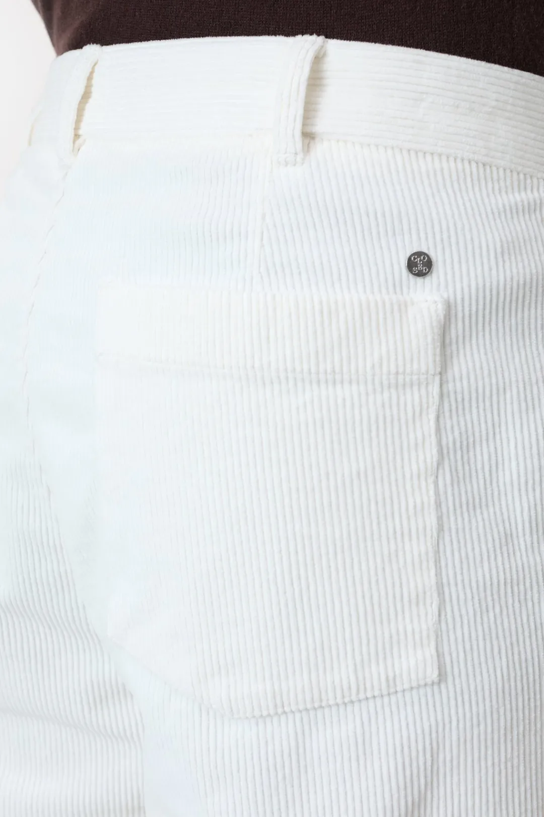 Closed Relaxed Pants - Style Name Blomberg Wide Ivory Hot