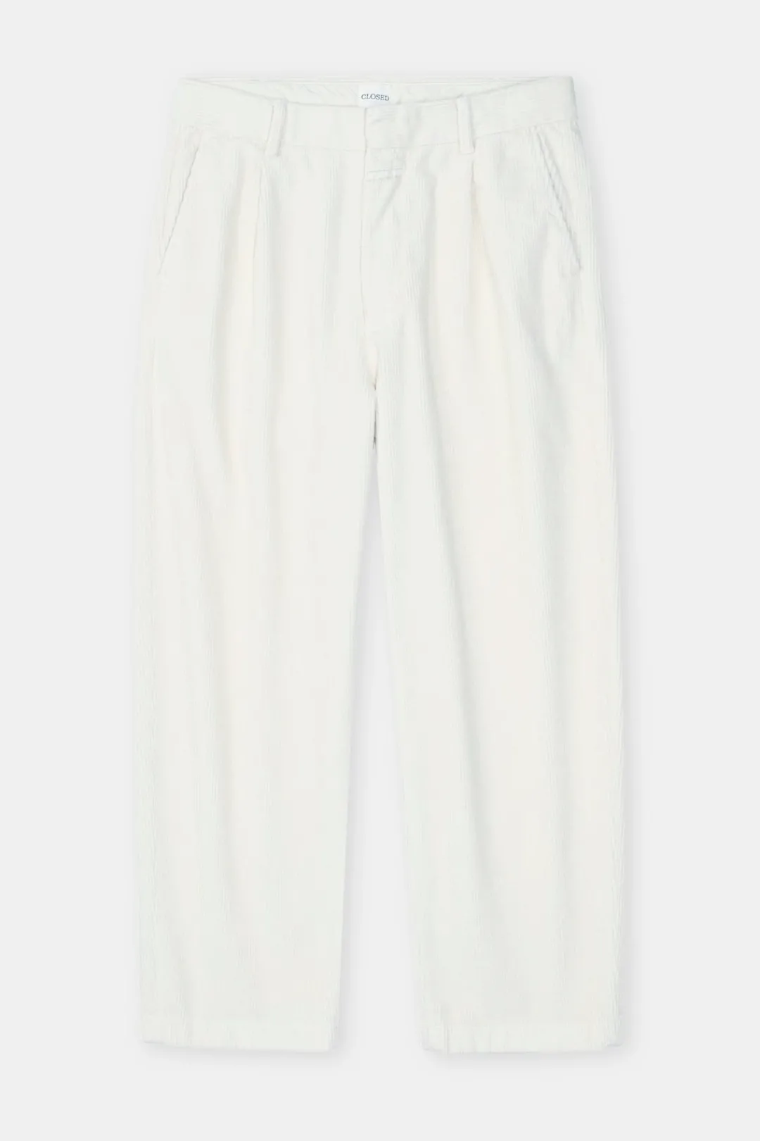 Closed Relaxed Pants - Style Name Blomberg Wide Ivory Hot