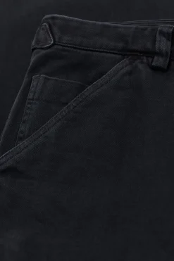 Closed Relaxed Pants - Style Name Dover Tapered Black New