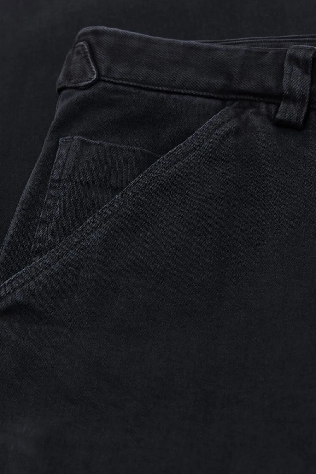 Closed Relaxed Pants - Style Name Dover Tapered Black New