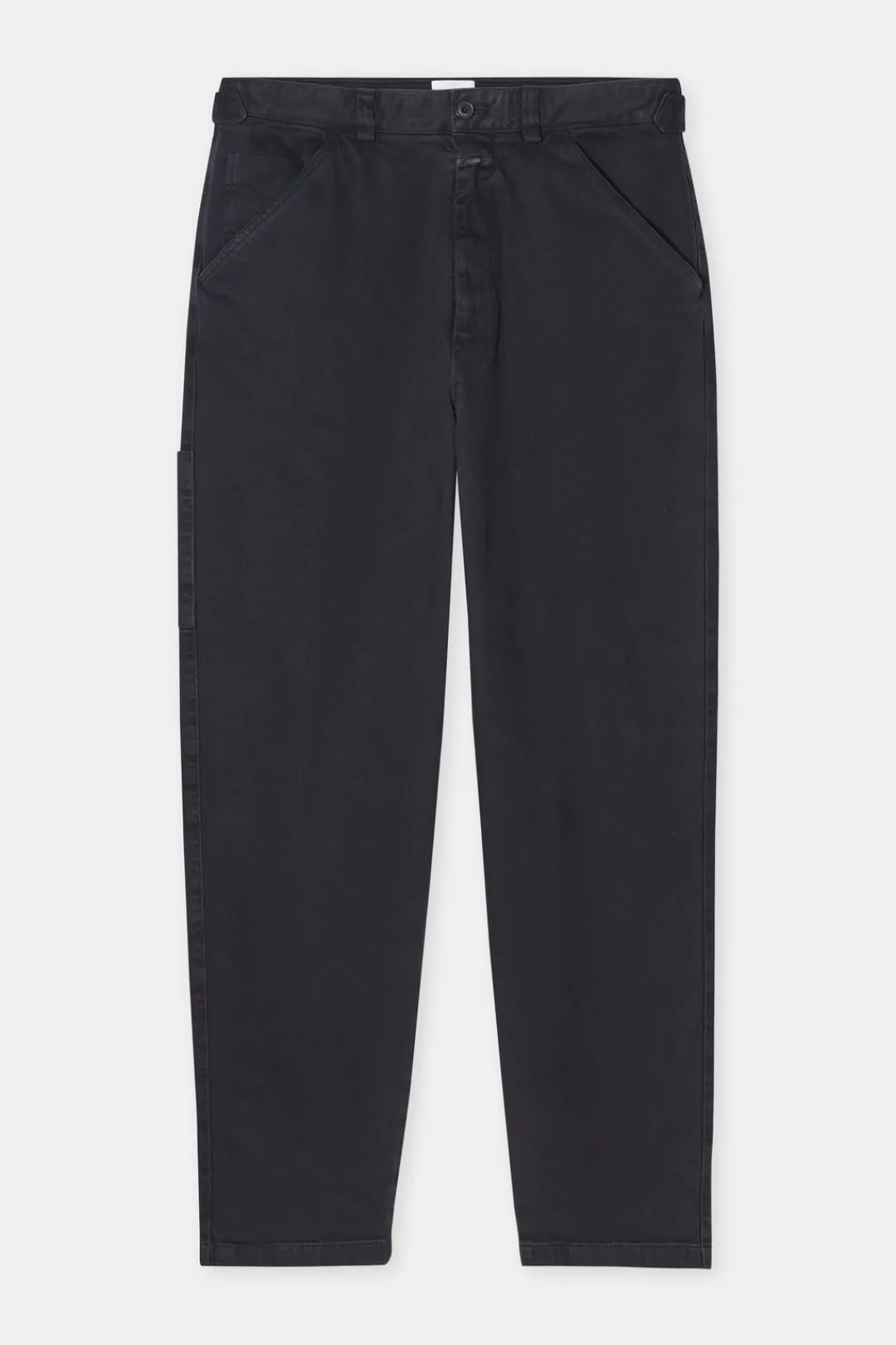 Closed Relaxed Pants - Style Name Dover Tapered Black New