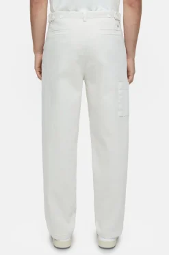 Closed Relaxed Pants - Style Name Dover Tapered Ivory Clearance