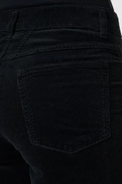Closed Relaxed Pants - Style Name Pedal Pusher Black Outlet