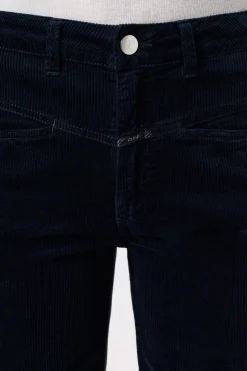 Closed Relaxed Pants - Style Name Pedal Pusher Dark night New