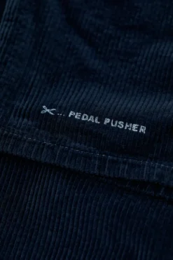Closed Relaxed Pants - Style Name Pedal Pusher Dark night New
