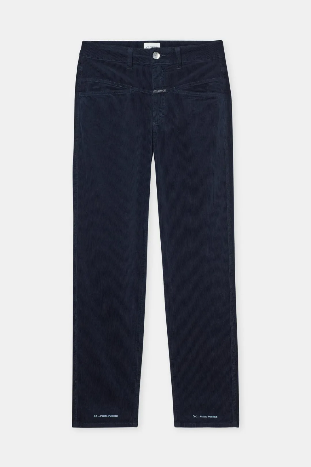 Closed Relaxed Pants - Style Name Pedal Pusher Dark night New