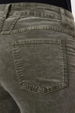 Closed Relaxed Pants - Style Name Pedal Pusher Ver green Sale