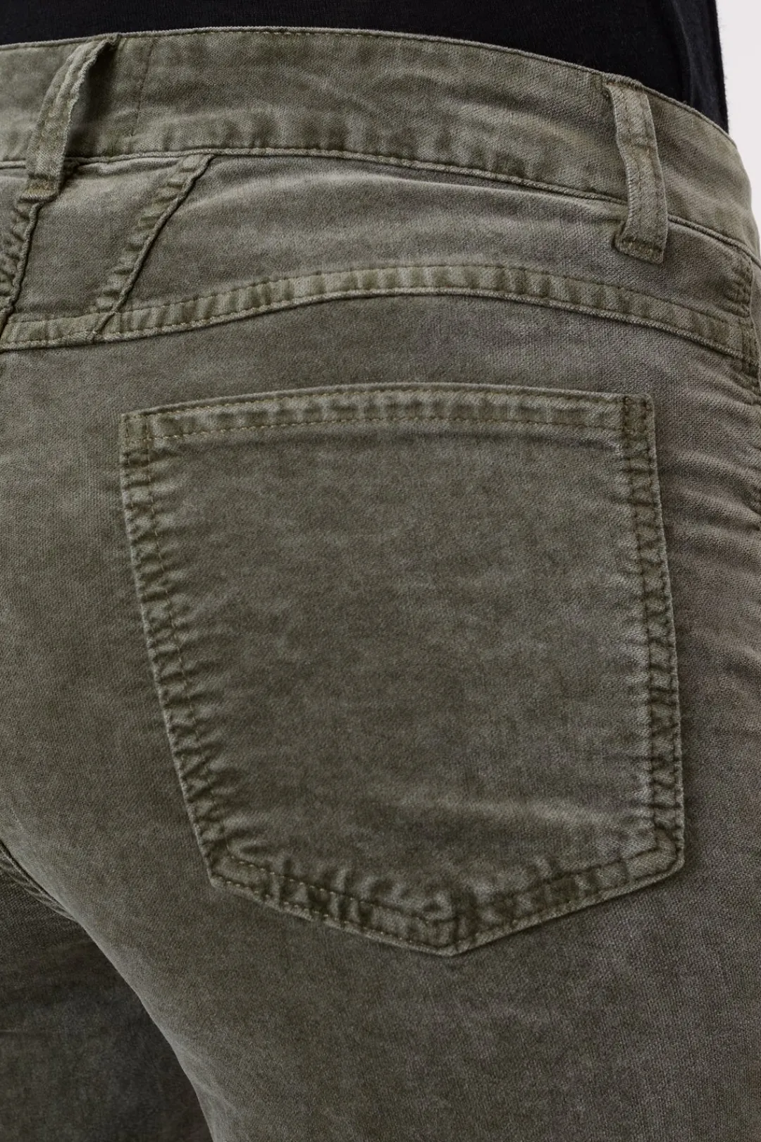 Closed Relaxed Pants - Style Name Pedal Pusher Ver green Sale