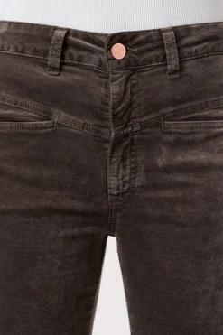Closed Relaxed Pants - Style Name Pedal Pusher mocha Outlet