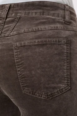 Closed Relaxed Pants - Style Name Pedal Pusher mocha Outlet