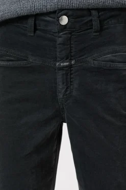 Closed Relaxed Pants - Style Name Pedal Pusher Irish coffee Hot