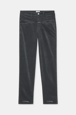 Closed Relaxed Pants - Style Name Pedal Pusher Irish coffee Hot