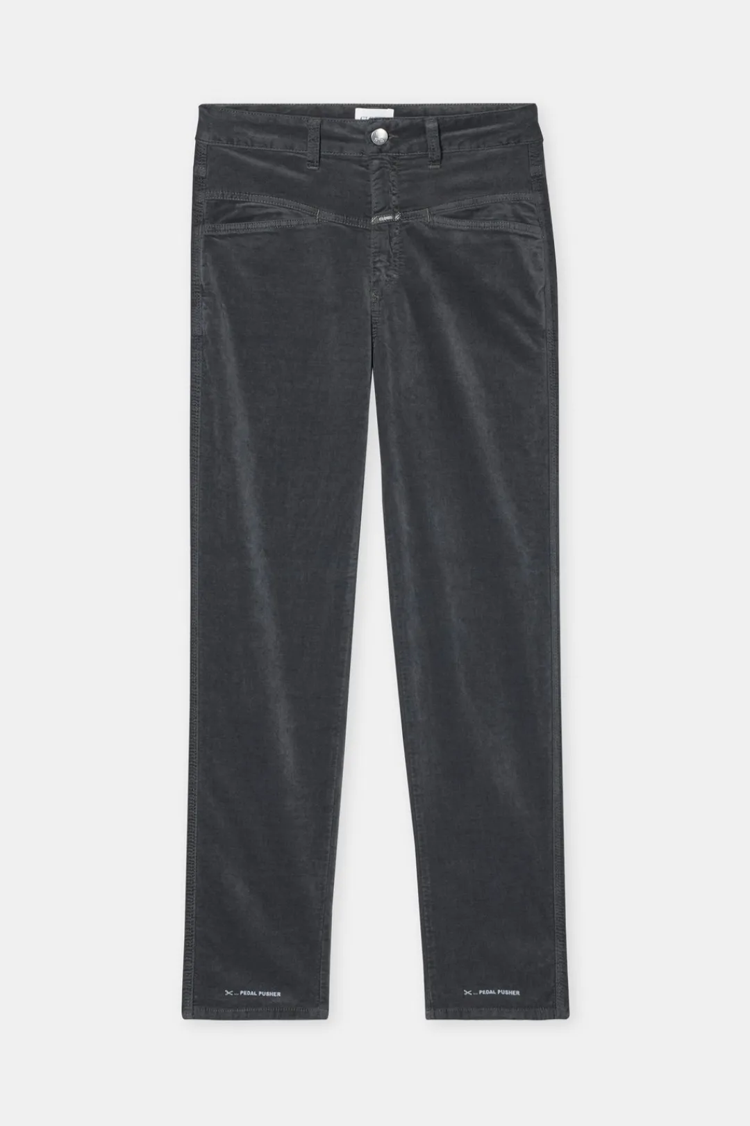Closed Relaxed Pants - Style Name Pedal Pusher Irish coffee Hot