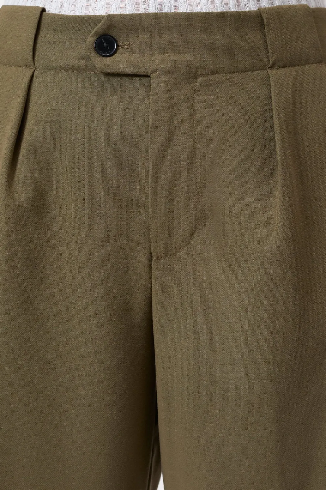 Closed Relaxed Pants - Style Name Mawson Ver green Clearance