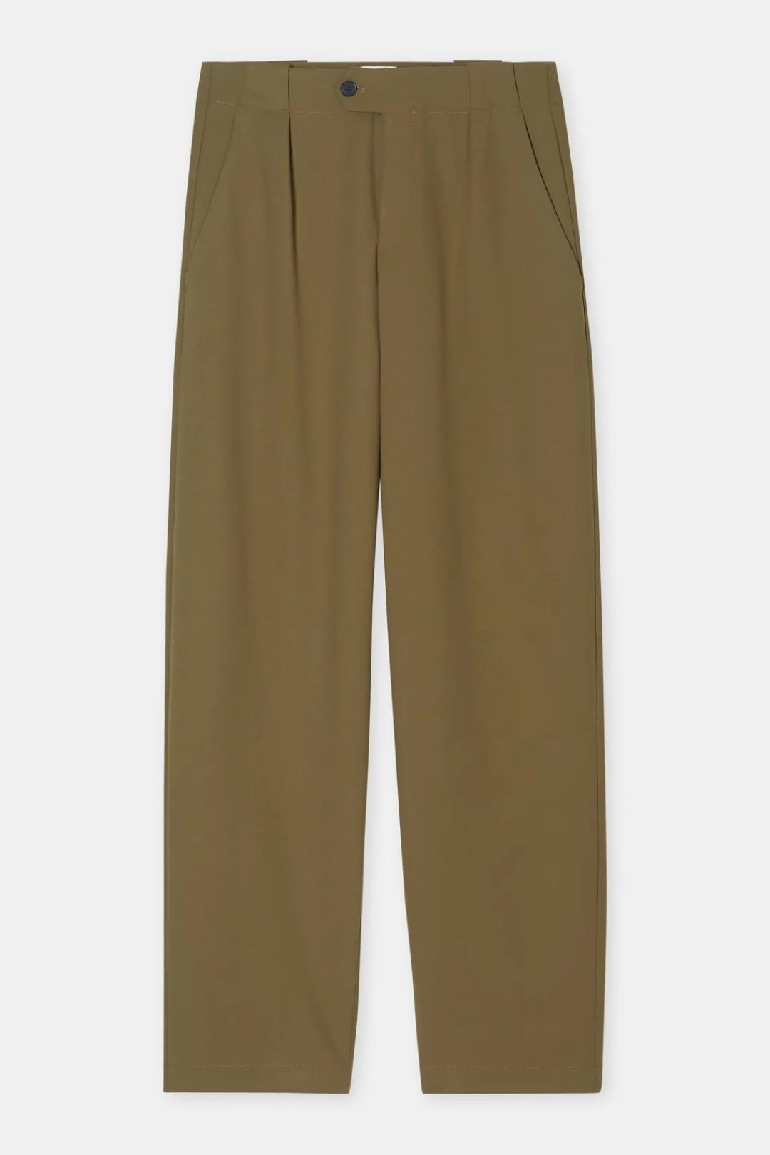 Closed Relaxed Pants - Style Name Mawson Ver green Clearance