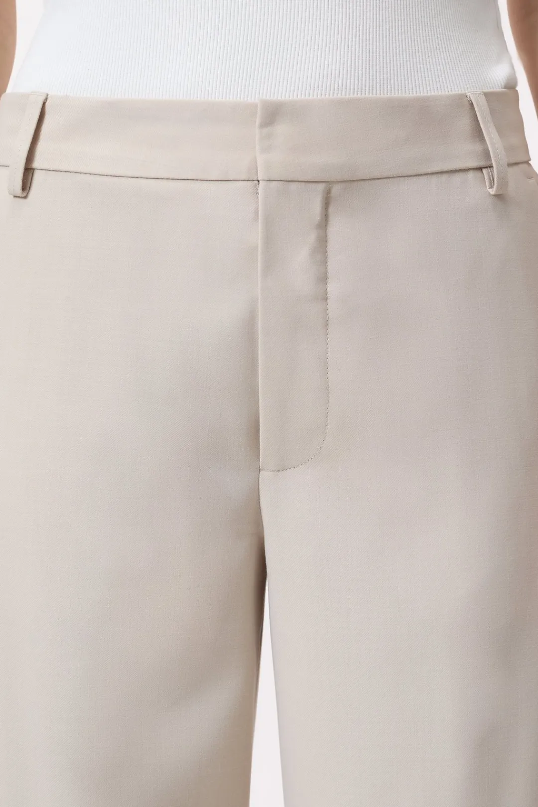 Closed Relaxed Pants - Style Name Jurdy Pearl beige New