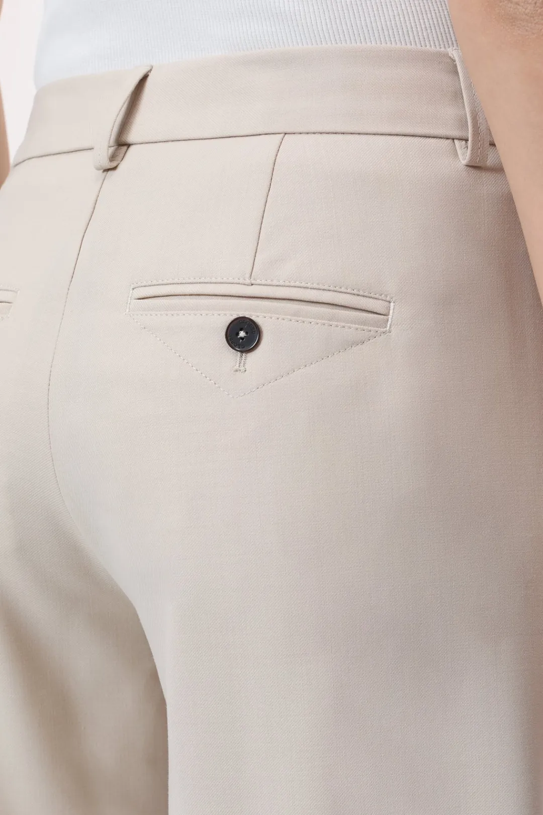 Closed Relaxed Pants - Style Name Jurdy Pearl beige New
