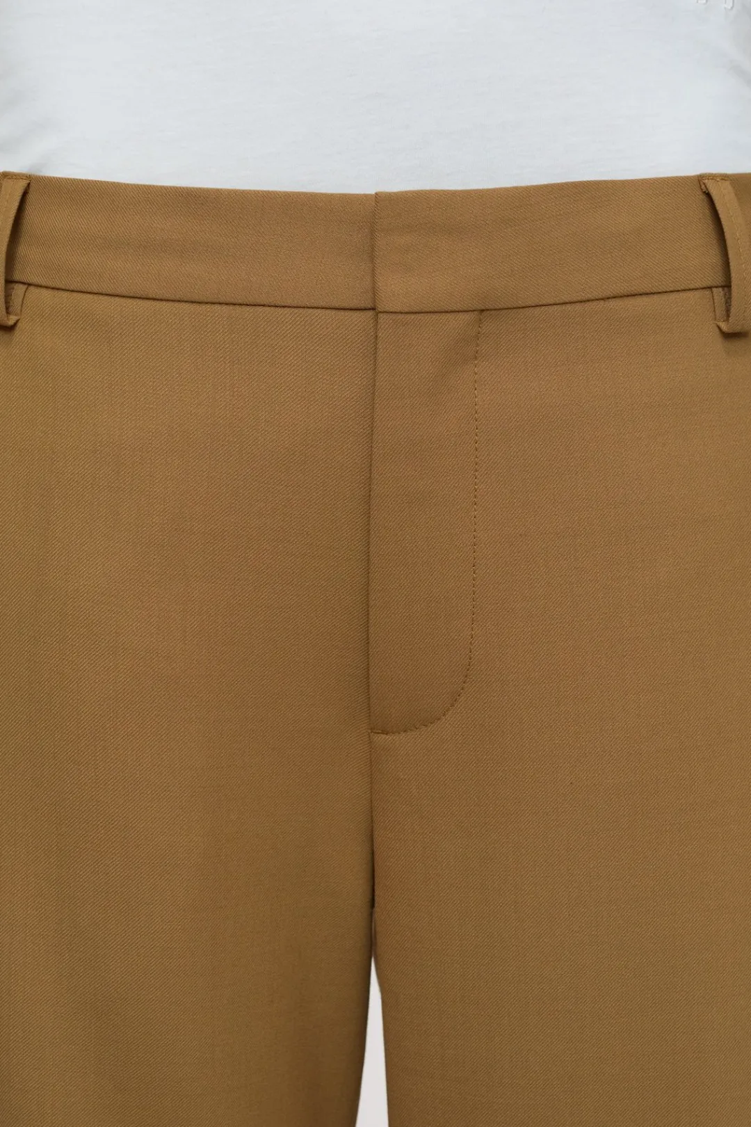 Closed Relaxed Pants - Style Name Jurdy Tullamore brown
