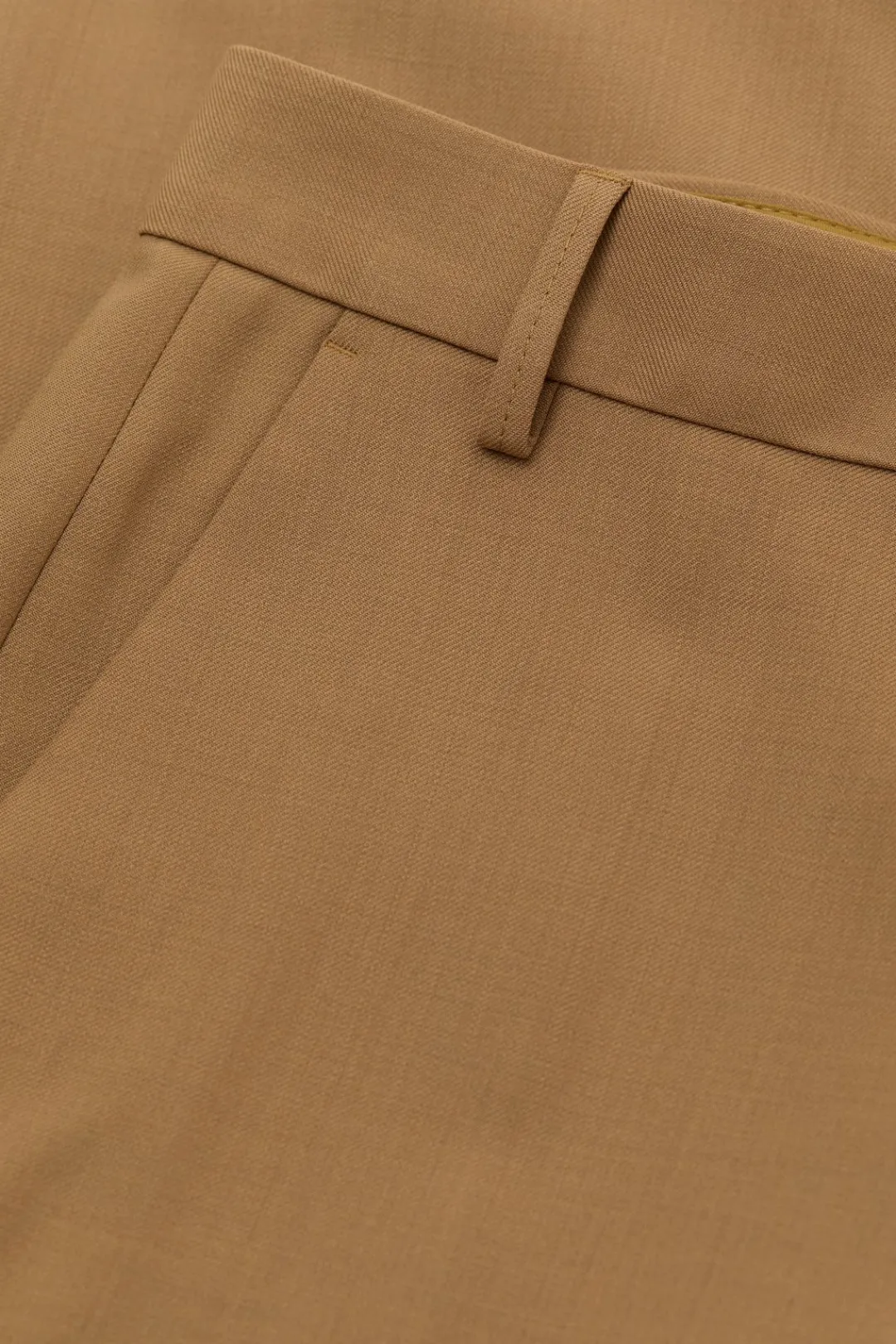 Closed Relaxed Pants - Style Name Jurdy Tullamore brown